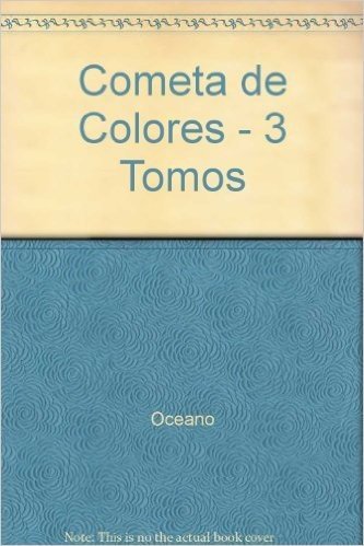 Cometa de Colores - 3 Tomos