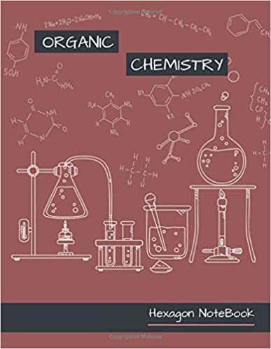 indir Organic Chemistry Notebook Hexagon: Marsala Brown Cover Small Hexagons 1/4 inch, 8.5 x 11 Inches Hexagonal Graph Paper Notebooks, 100 Pages - Lab ... Organic Chemistry and Biochemistry Journal.