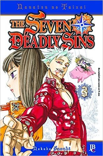 The Seven Deadly Sins: Nanatsu no Taizai - Volume - 3