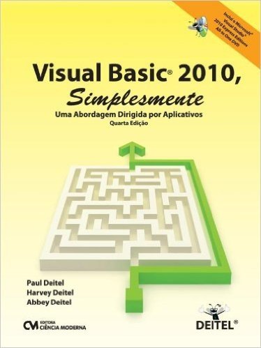 Visual Basic 2010 Simplesmente 4 Edicao Uma Abordagem App-Driven