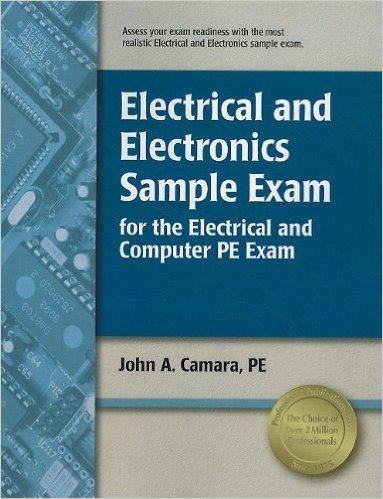 Electrical and Electronics Sample Exam for the Electrical and Computer PE Exam