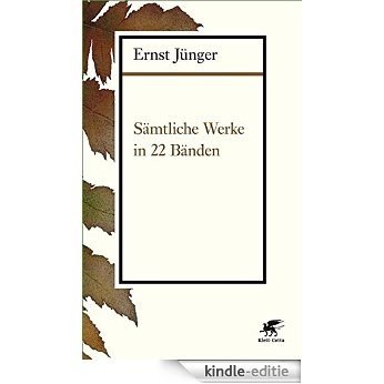 Sämtliche Werke in 22 Bänden: Neuausgabe (German Edition) [Kindle-editie]