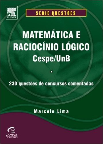 Matemática e Raciocínio Lógico, Cespe/unb