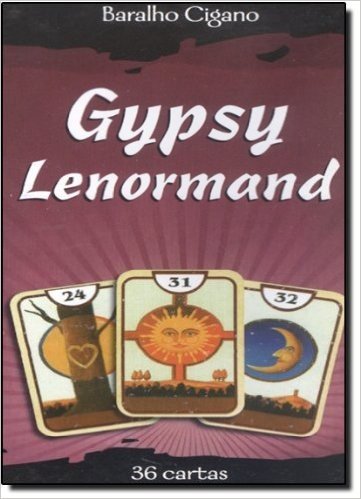 Baralho Cigano. Gypsy Lenormand - Coleção Tarot. Teoria e Prática