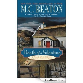 Death of a Valentine (A Hamish Macbeth Mystery Book 25) (English Edition) [Kindle-editie]