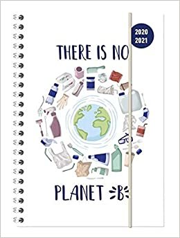 Collegetimer Planet B 2020/2021 - Schüler-Kalender A5 (15x21 cm) - Erde - Ringbindung - Weekly - 224 Seiten - Terminplaner - Alpha Edition (Collegetimer A5 Ringbuch)