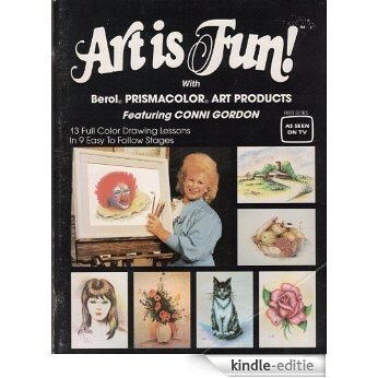 Art is Fun! (The Conni Gordon YOU CAN Series) (English Edition) [Kindle-editie]