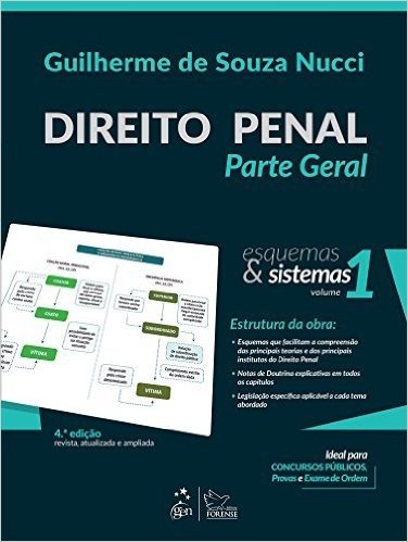 Direito Penal. Parte Geral - Coleção Esquemas & Sistemas. Volume 1