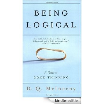 Being Logical: A Guide to Good Thinking [Kindle-editie] beoordelingen