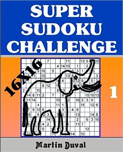 Super Sudoku Challenge 1: 16x16