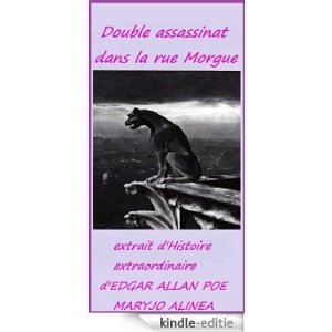 DOUBLE ASSASSINAT DANS LA RUE MORGUE (illustré) (French Edition) [Kindle-editie]