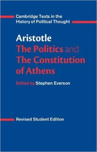 Aristotle: The Politics and the Constitution of Athens baixar