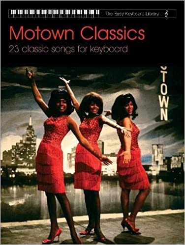 Motown Classics Easy Keyboard Library