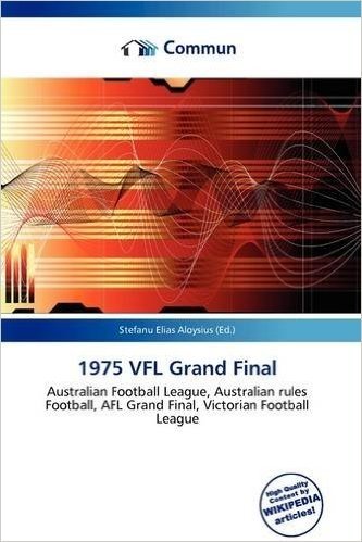 1975 Vfl Grand Final