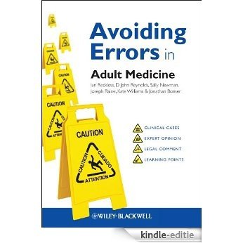 Avoiding Errors in Adult Medicine (AVE - Avoiding Errors) [Kindle-editie]