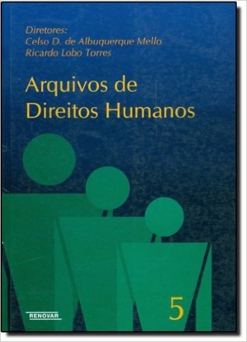Arquivos De Direitos Humanos Volume5