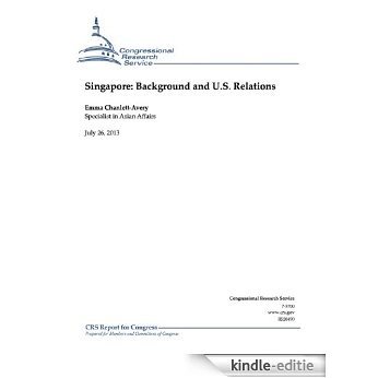 Singapore: Background and U.S. Relations (English Edition) [Kindle-editie] beoordelingen