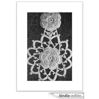 #2720 ROSE PIN WITH PENDANT VINTAGE CROCHET PATTERN (English Edition) [Kindle-editie]