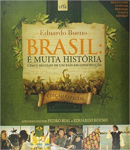 Brasil. E Muita Historia (+ DVD)