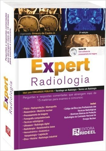 Expert Radiologia (+ CD-ROM com Software de Processamento de Imagens)