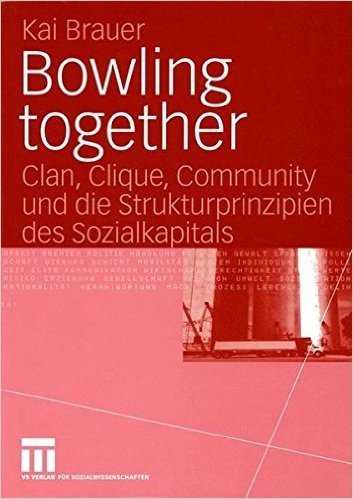 Bowling Together: Clan, Clique, Community Und Die Strukturprinzipien Des Sozialkapitals