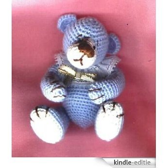 MARGOT Thread Teddy Bear Crochet Pattern by Edith Molina (English Edition) [Kindle-editie]