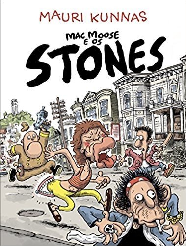 Mac Moose e os Stones - Volume 1