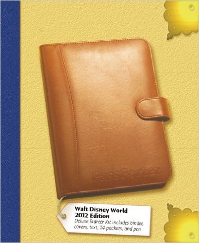 Passporter's Walt Disney World Deluxe: The Unique Travel Guide, Planner, Organizer, Journal, and Keepsake!