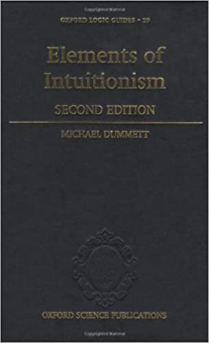 indir Elements of Intuitionism (Oxford logic guides, vol.39)