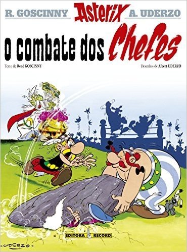 Asterix E O Combate Dos Chefes