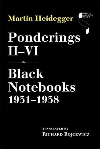 Ponderings II VI: Black Notebooks 1931 1938