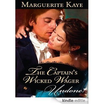 The Captain's Wicked Wager [Kindle-editie]