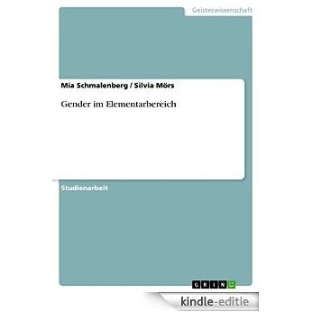 Gender im Elementarbereich [Kindle-editie]