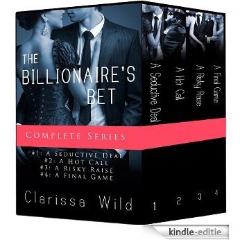 The Billionaire's Bet - Boxed Set (Erotic Romance) (English Edition) [Kindle-editie]