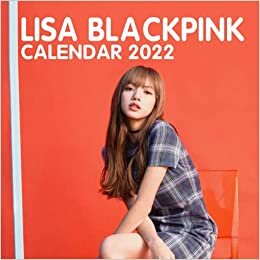 indir LISA BLACKPINK CALENDAR 2022: Monthly Mini wall calendar September 2021 - December 2022 K-Pop Music | Classroom, Home, Office Supplies