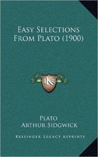Easy Selections from Plato (1900) baixar