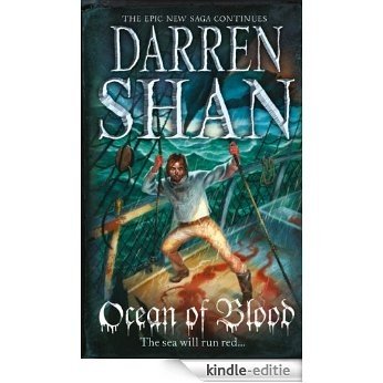 Ocean of Blood (The Saga of Larten Crepsley, Book 2) [Kindle-editie]