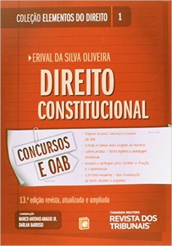 Direito Constitucional - Volume 1. Coleção Elementos Do Direito