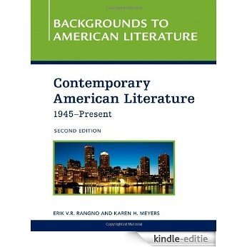 Contemporary American Literature, 1945-Present (Backgrounds to American Literature) [Kindle-editie]