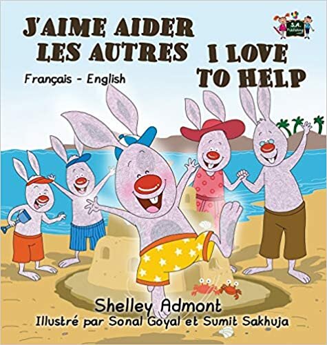 indir J&#39;aime aider les autres I Love to Help: French English Bilingual Book (French English Bilingual Collection)