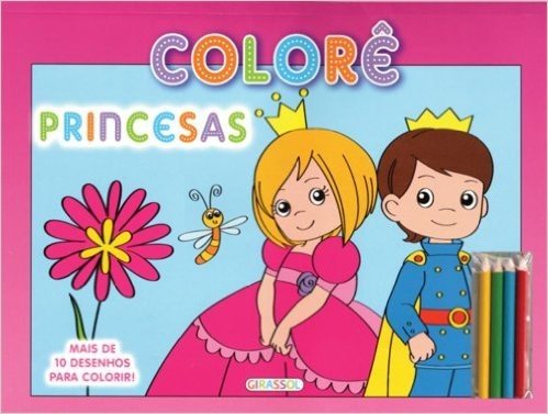 Colore. Princesas