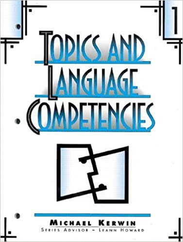 The Topics and Language Competencies Literacy Plus