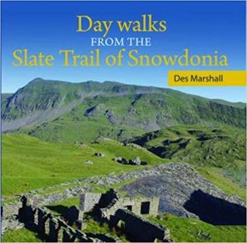 Compact Wales: Day Walks from the Slate Trail of Snowdonia (43636)