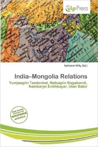 India-Mongolia Relations