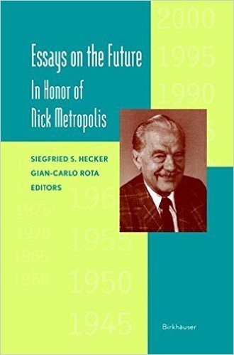 Essays on the Future: In Honor of Nick Metropolis baixar