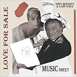 indir Tony Bennett, Lady Gaga: Music Sheet / LOVE FOR SALE / 120 pages/ Square is 8.5&quot;x8.5 in