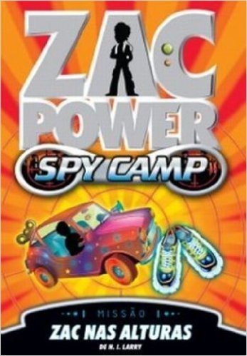 Zac Power Spy Camp. Zac nas Alturas 4