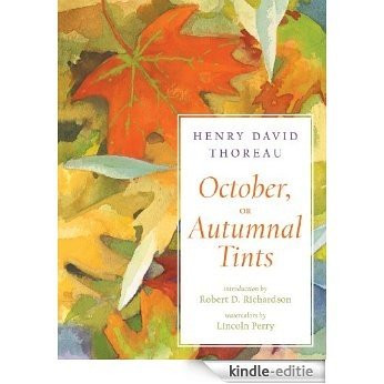 October, or Autumnal Tints [Kindle-editie]