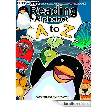 Reading Alphabet A to Z (Pre-school Learning Book 2) (English Edition) [Kindle-editie] beoordelingen