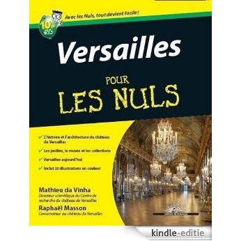Versailles pour les nuls [Kindle-editie]